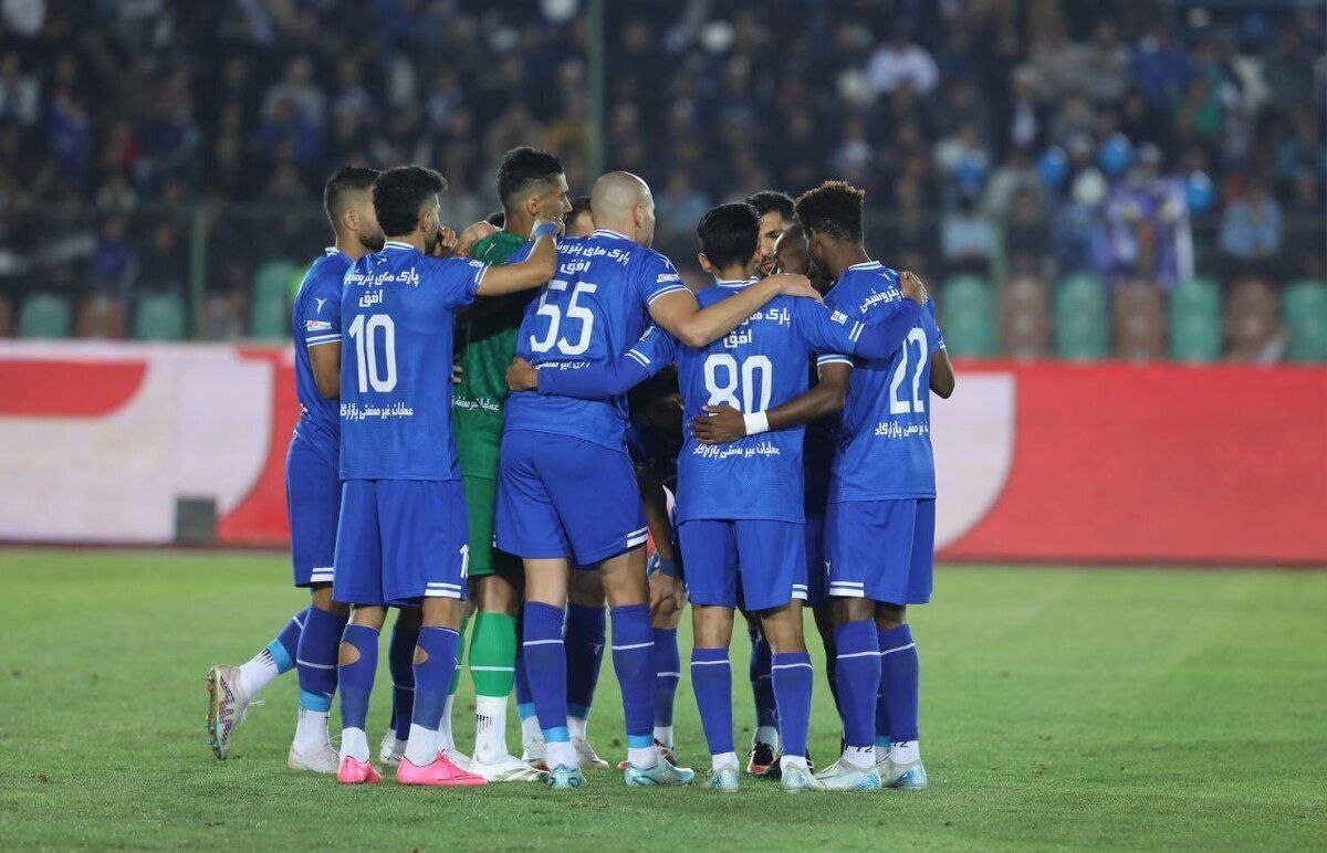 تمرین استقلال تعطیل شد تمرین استقلال تعطیل شد