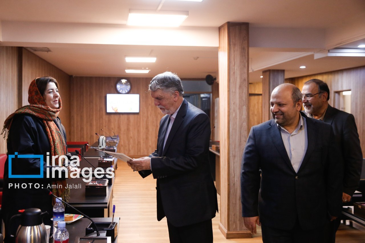 عکس/ انتخابات بیستمین دوره هیأت نظارت بر مطبوعات