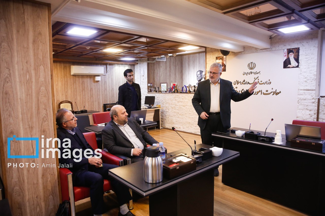 عکس/ انتخابات بیستمین دوره هیأت نظارت بر مطبوعات