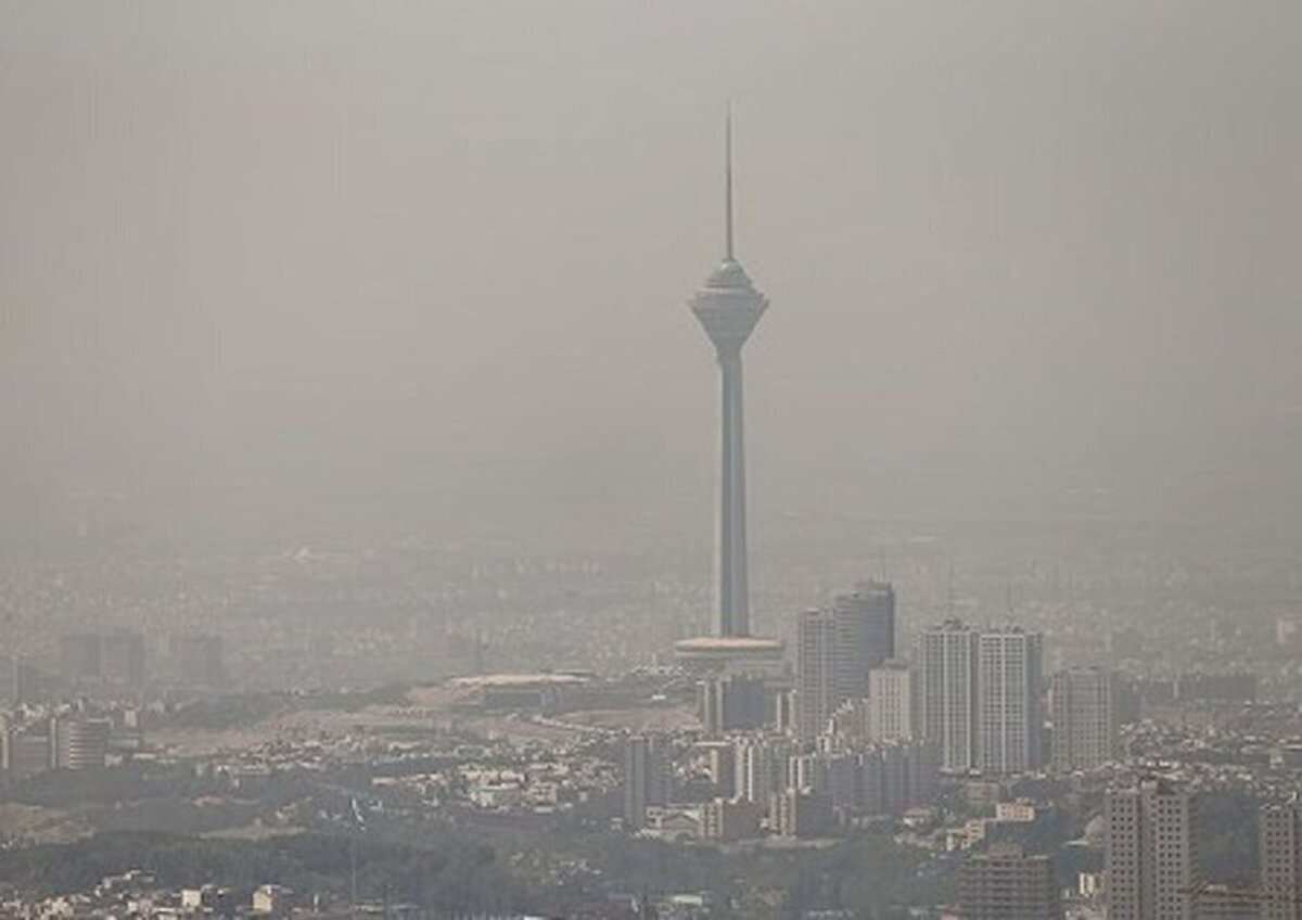 منشا آلودگی هوا در ایران