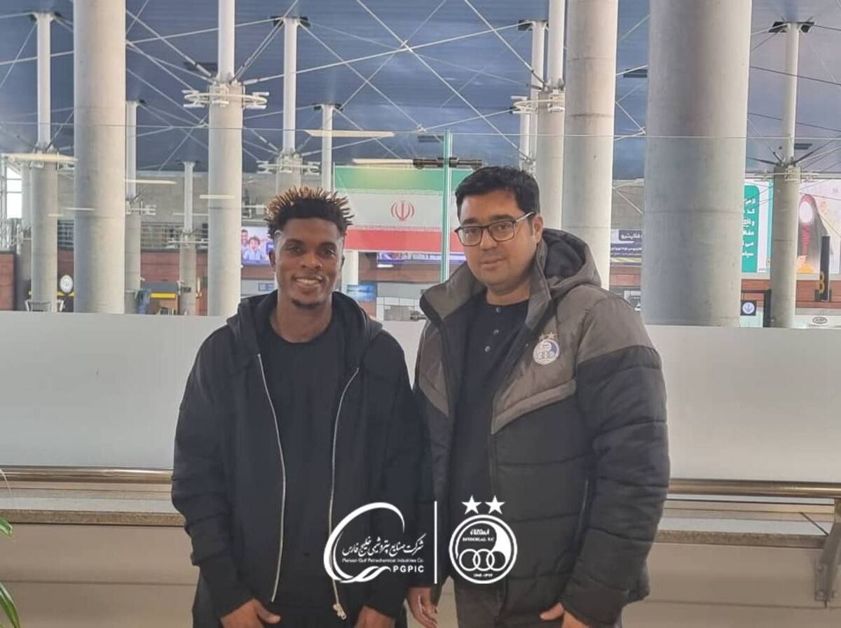 جوئل کوجو وارد تهران شد جوئل کوجو وارد تهران شد