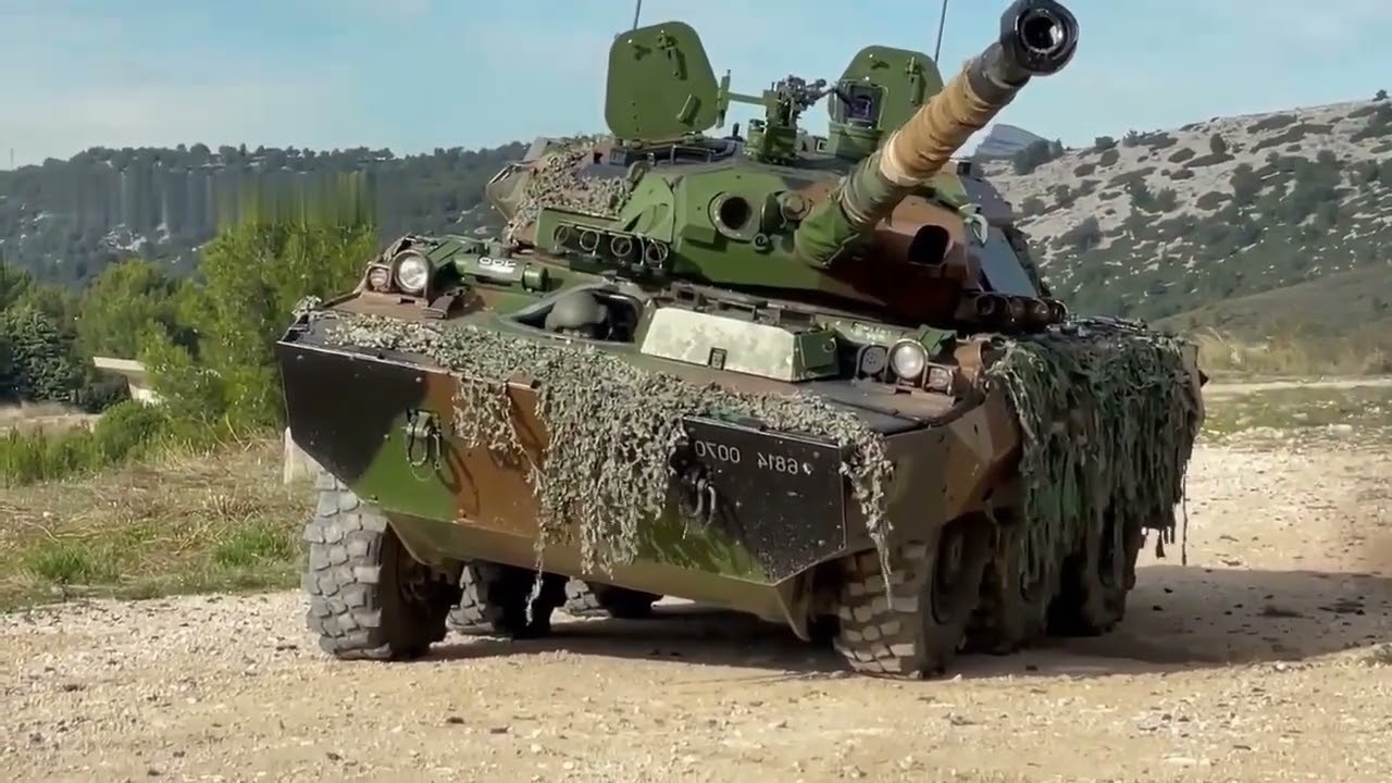 خودروی ضد تانک AMX-۱۰RC