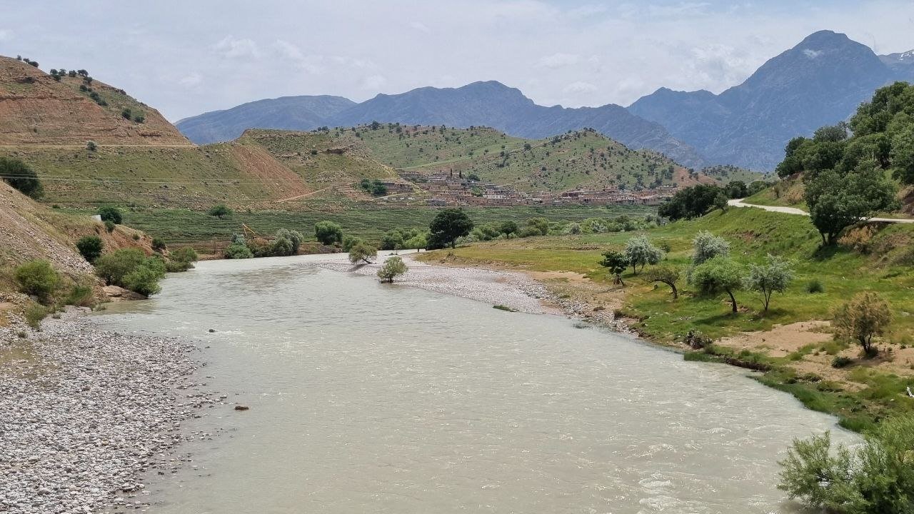 رودخانه ماربُر در آستانه حذف از نقشه جغرافیایی ایران