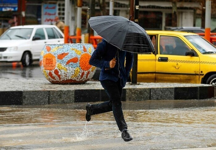 هشدار نارنجی هواشناسی برای مازندران