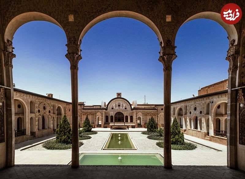 معماری بی‌نظیر خانه قاجاری