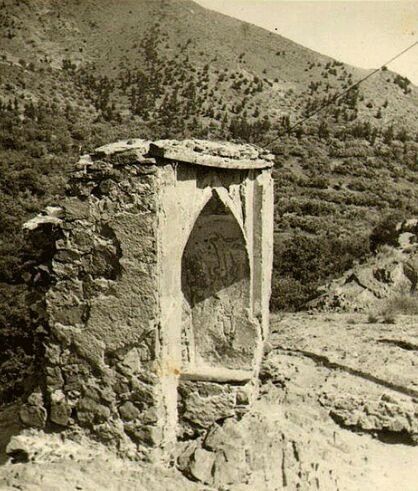 دروازه قدیم هرزویل منجیل