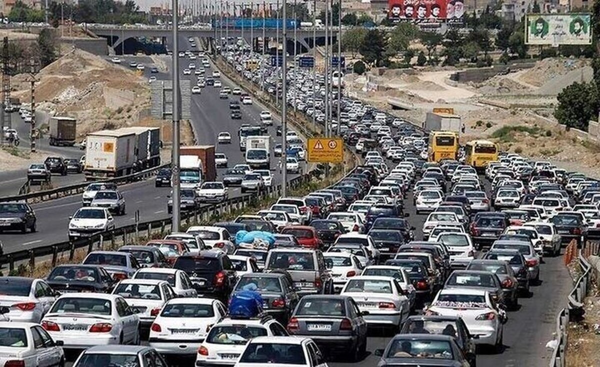 ترافیک سنگین
