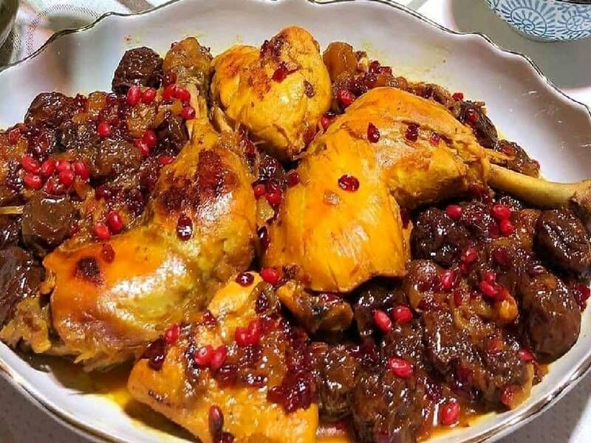 طرز تهیه مرغ وحشی شمالی طرز تهیه مرغ وحشی شمالی