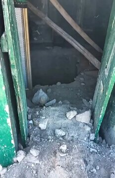 هجوم گنج‌یاب‌ها به یک امامزاده در تعطیلات نوروز