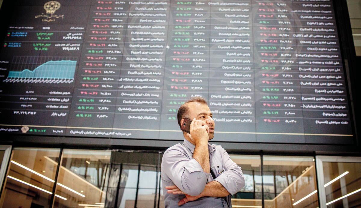 گزارشش بورس امروز یکشنبه ۱۷ فروردین ۱۴۰۴