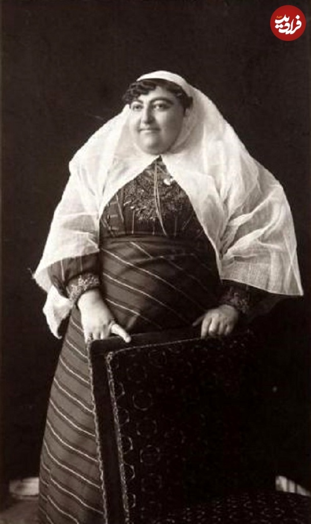 زن محمدعلی شاه