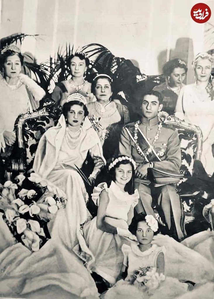 فوزیه و محمدرضا پهلوی