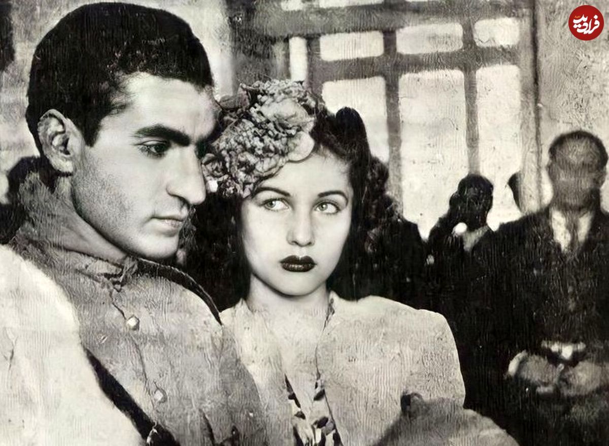 فوزیه و محمدرضا پهلوی