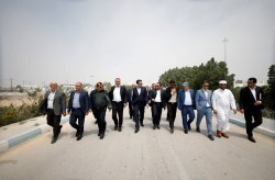 اهتمام محمد کبیری بر تقویت زیر ساخت‌های بنادر پشتیبان کیش