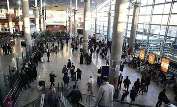 بوی نامطبوع فرودگاه امام خمینی