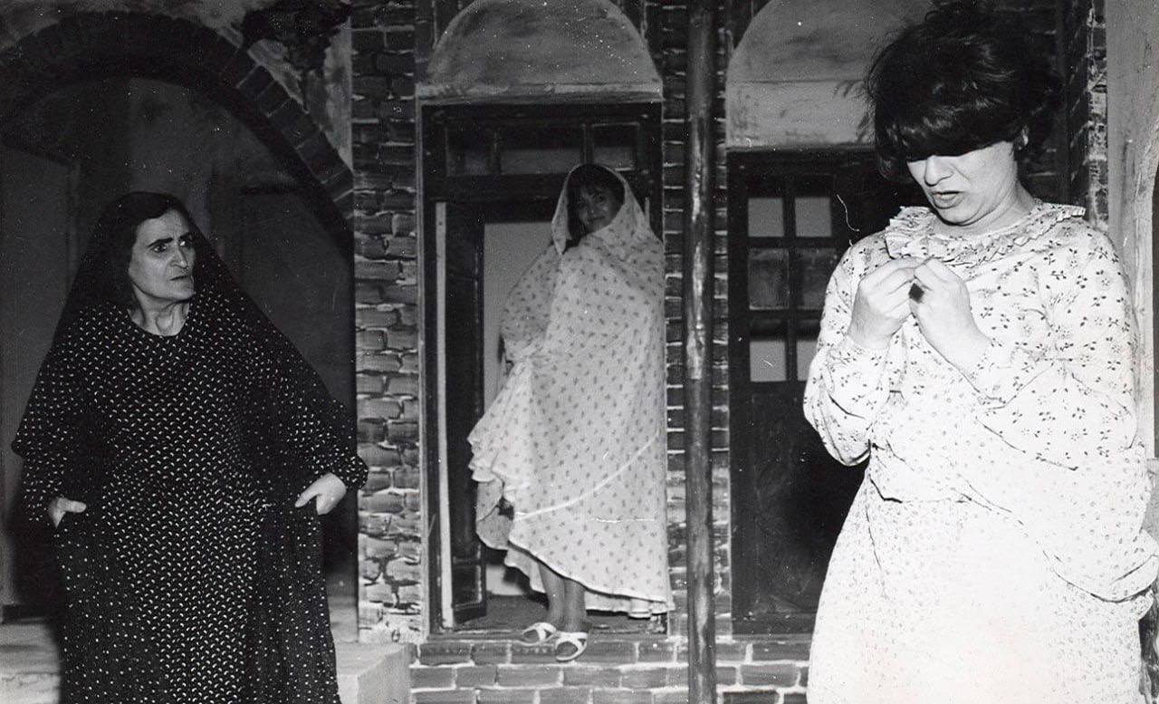 علی نصیریان و فخری خوروش