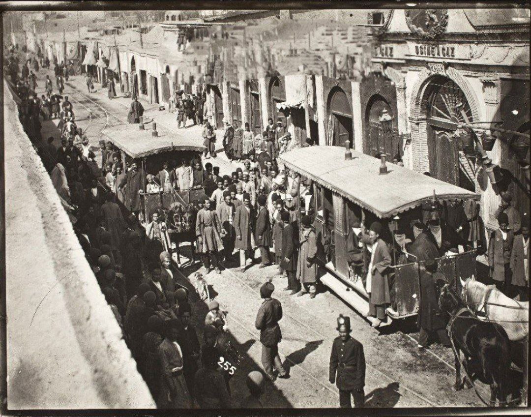 ماشین دودی قاجاری