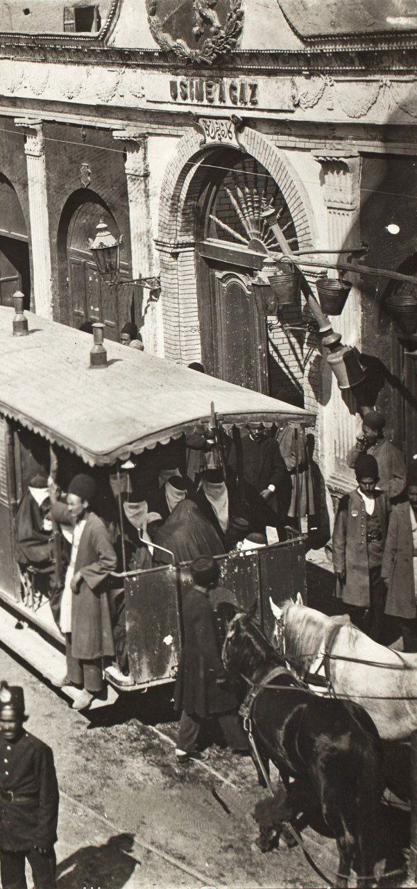 ماشین دودی قاجاری