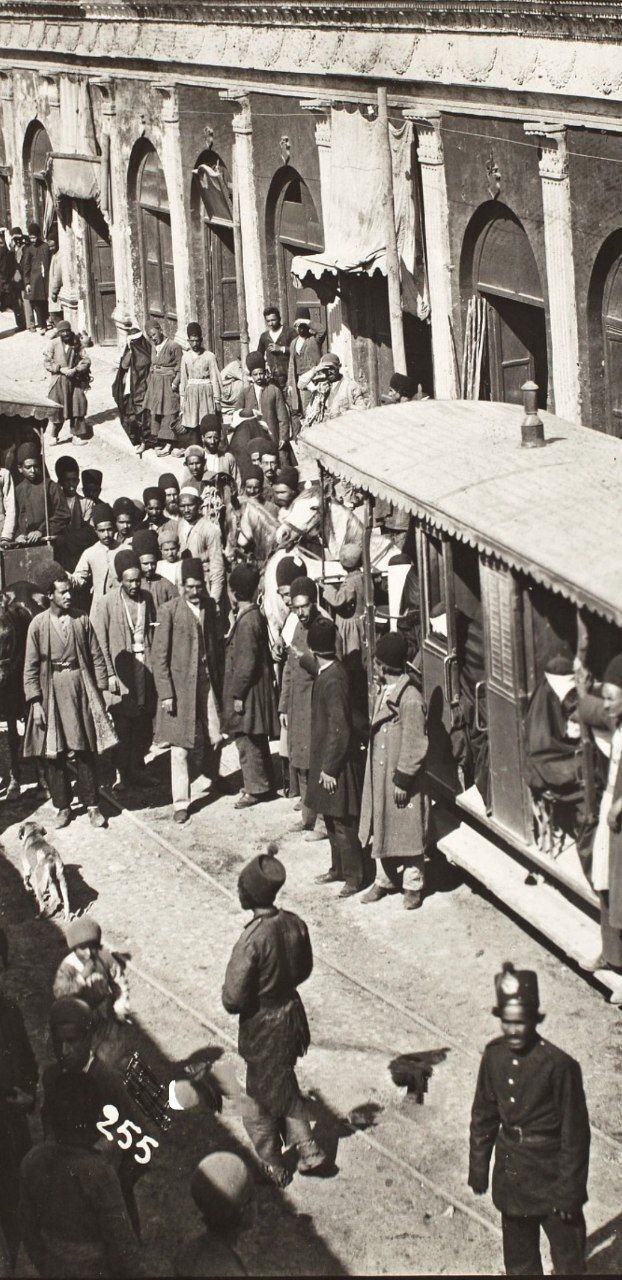 ماشین دودی قاجاری