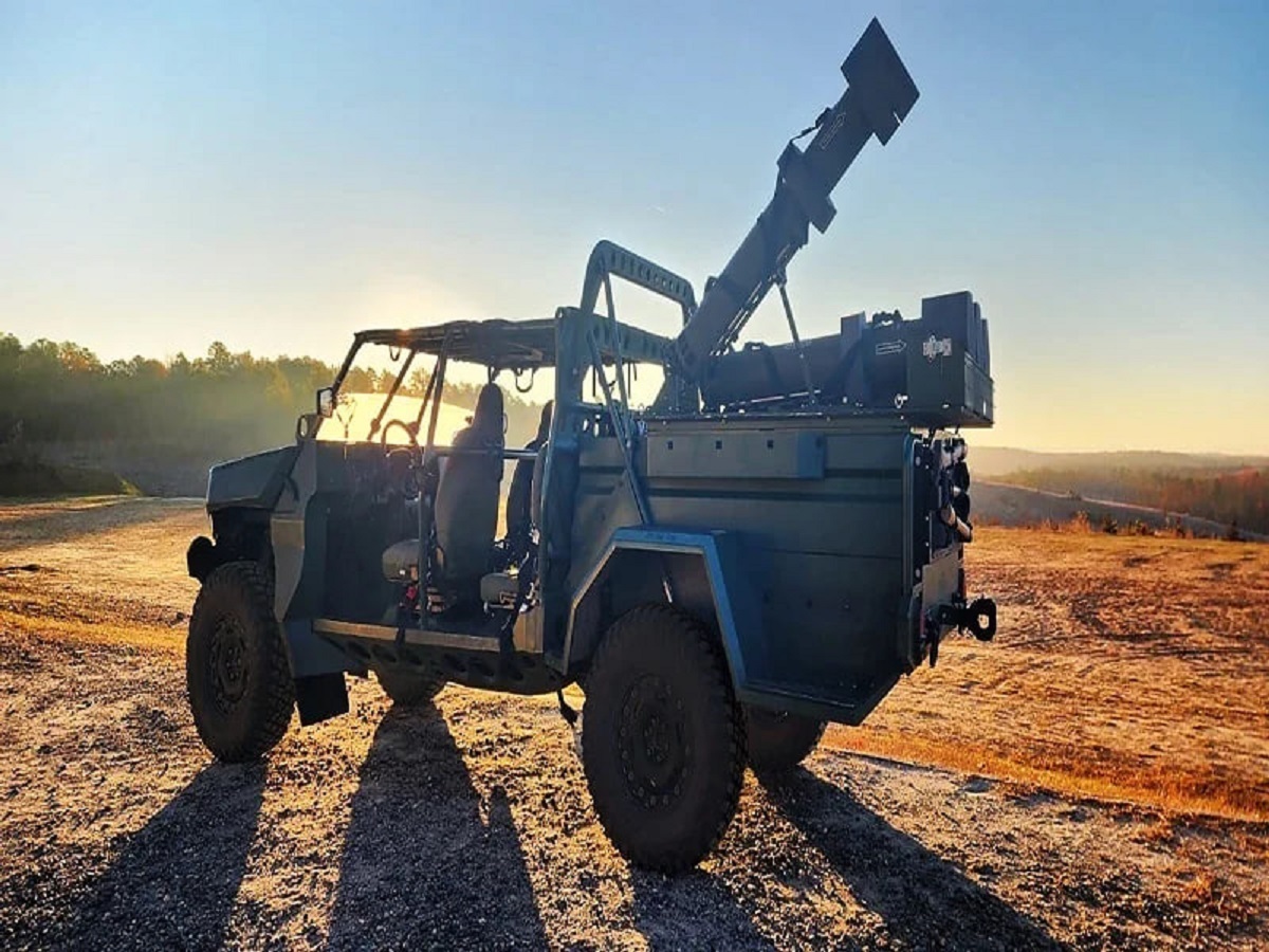 خودروی سبک تاکتیکی GM Defense خودروی GM دیفنس