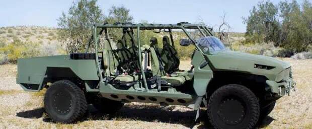 خودروی سبک تاکتیکی GM Defense خودروی GM دیفنس