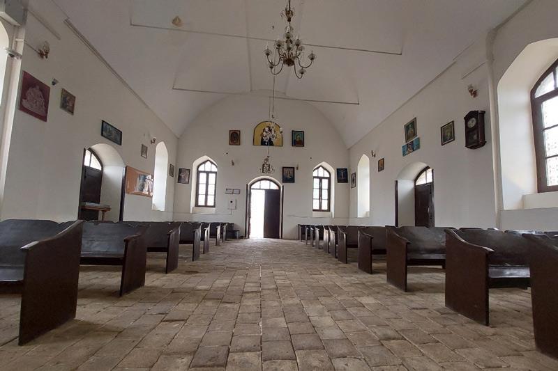 کلیساهای تاریخی آنجلی و گریگور در همدان به آتلیه تبدیل شد+ عکس