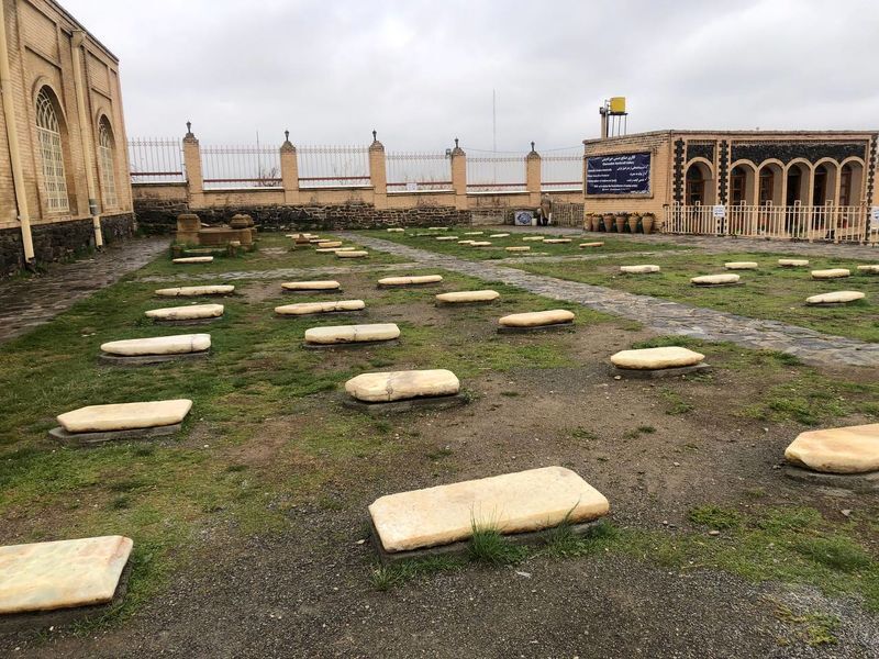 کلیساهای تاریخی آنجلی و گریگور در همدان به آتلیه تبدیل شد+ عکس