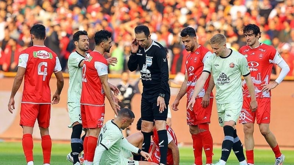 اعلام رأی کمیته استیناف درباره دیدار پرسپولیس و تراکتور