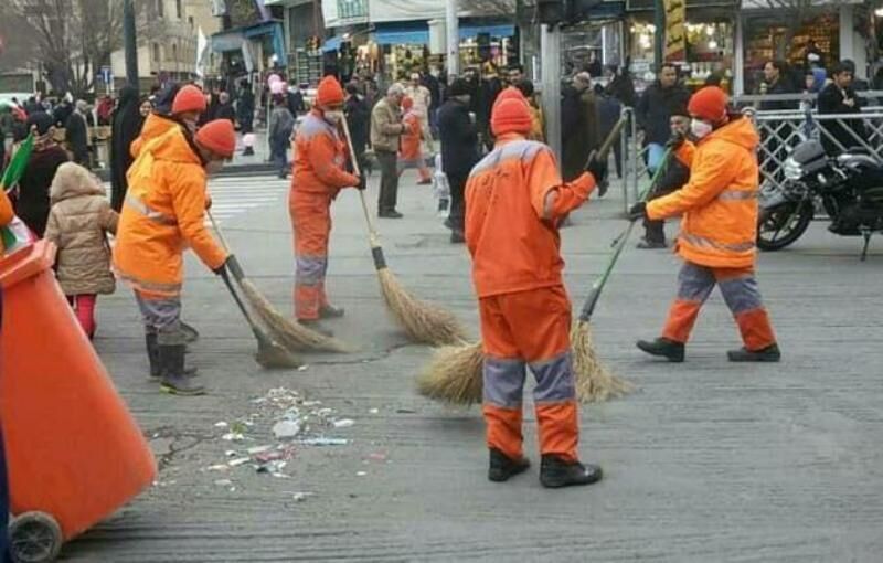 پاکبان‌ها در تهران