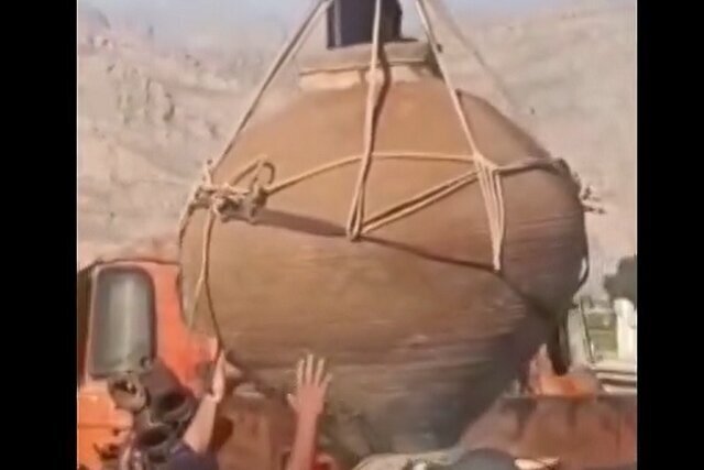 انتقال کشف جدید در ارسنجان به تخت‌جمشید