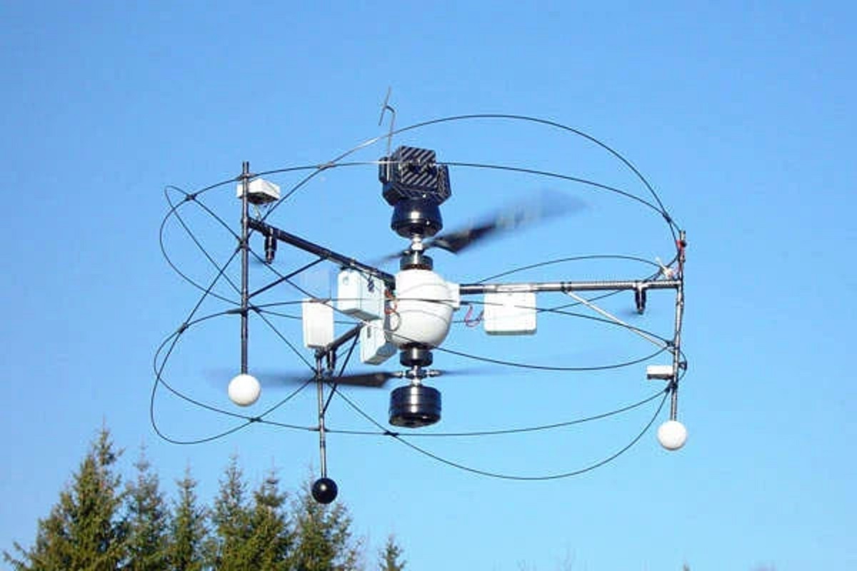 معرفی پهپاد فانکوپتر