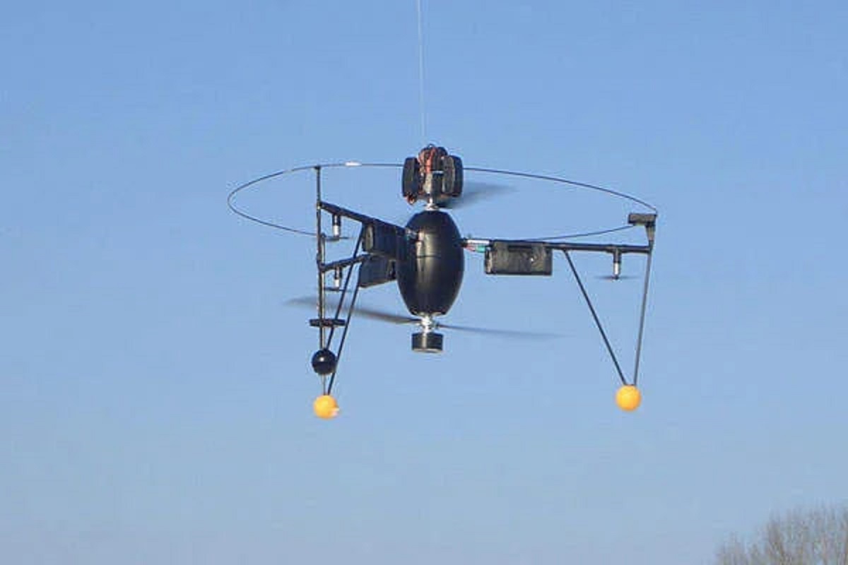 معرفی پهپاد فانکوپتر