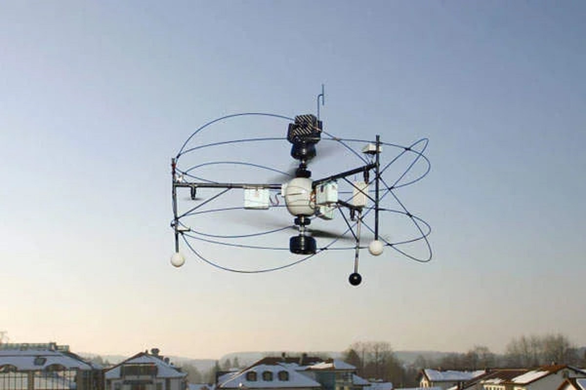 معرفی پهپاد فانکوپتر