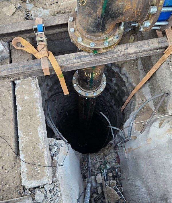 عکس/ اسراییل: ۷۵ درصد تونل‌های حماس هنوز فعال است