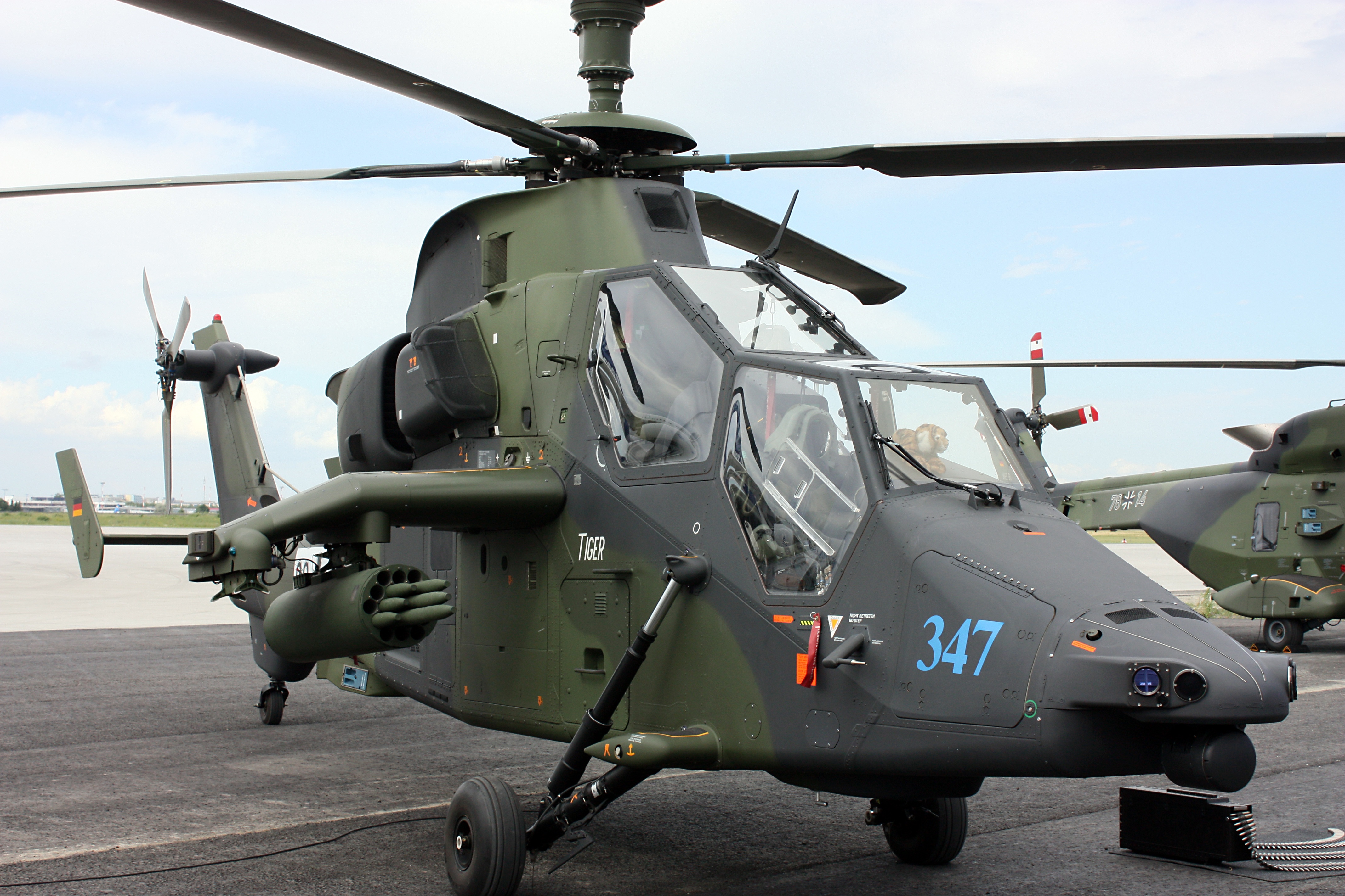 هلیکوپتر یوروکوپتر Tigre EC۶۶۵