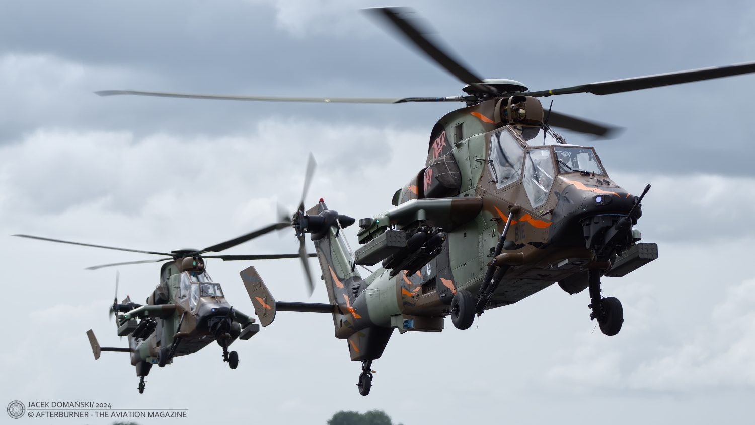 هلیکوپتر یوروکوپتر Tigre EC۶۶۵