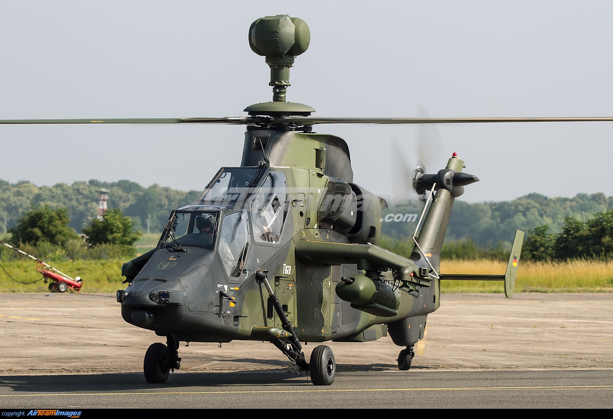 هلیکوپتر یوروکوپتر Tigre EC۶۶۵