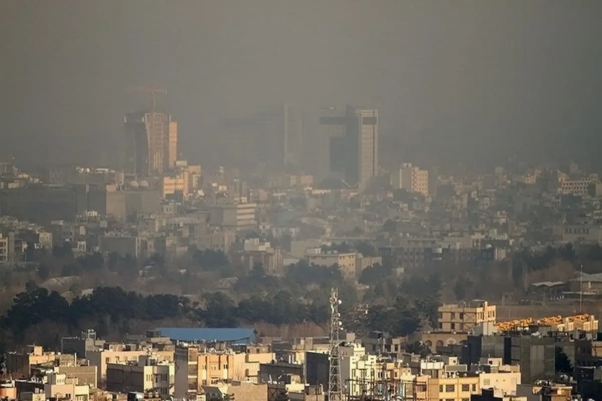 هوای تهران آلوده است هوای تهران آلوده است