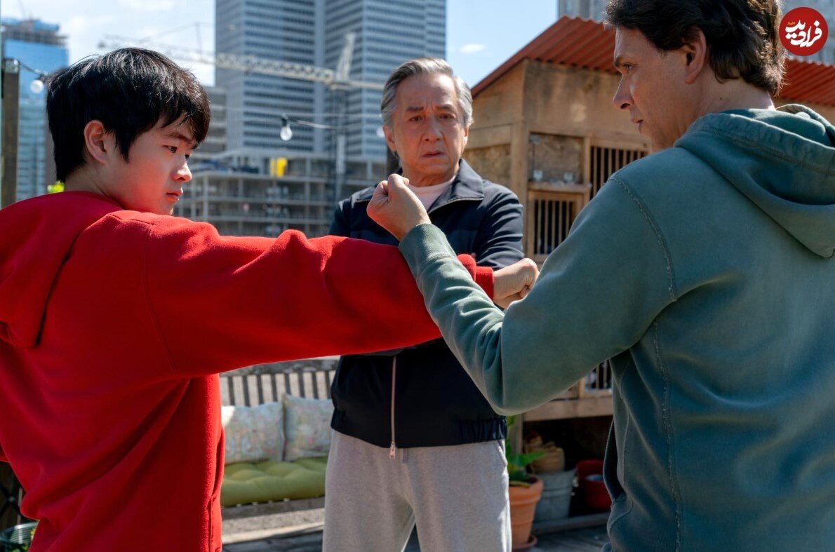 عکس/ تغییر چهره عجیب جکی چان در ۲۶ و ۷۰ سالگی