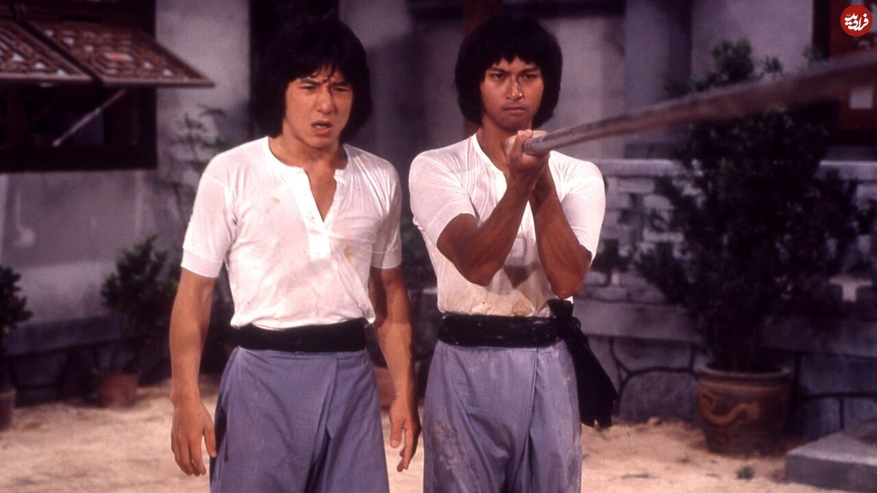 عکس/ تغییر چهره عجیب جکی چان در ۲۶ و ۷۰ سالگی