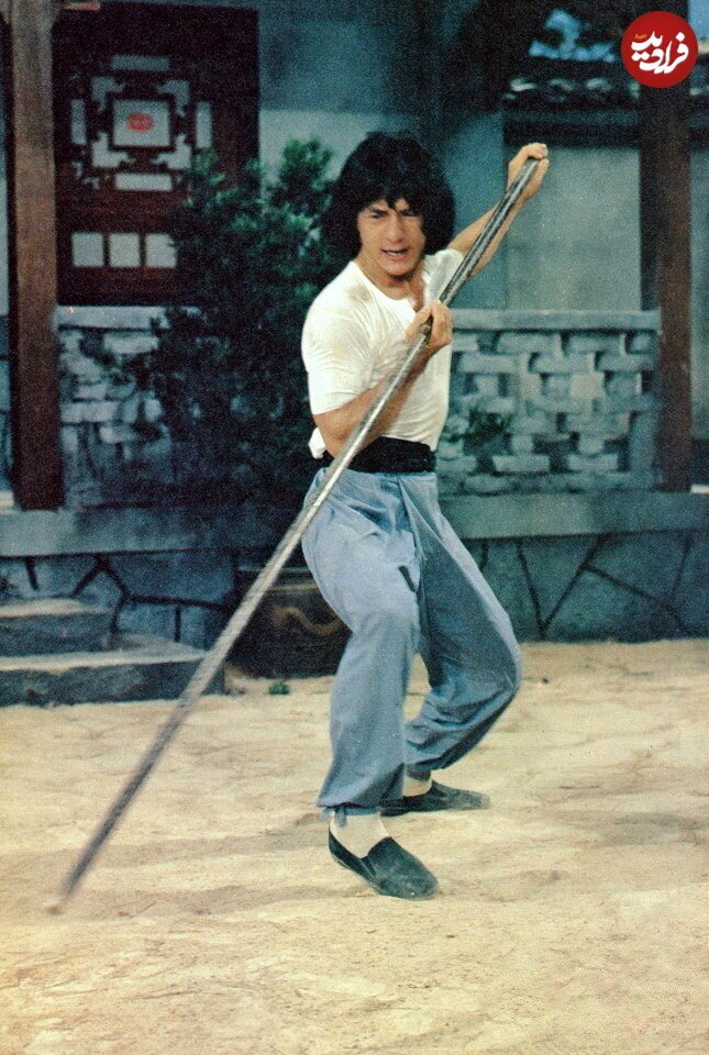 عکس/ تغییر چهره عجیب جکی چان در ۲۶ و ۷۰ سالگی