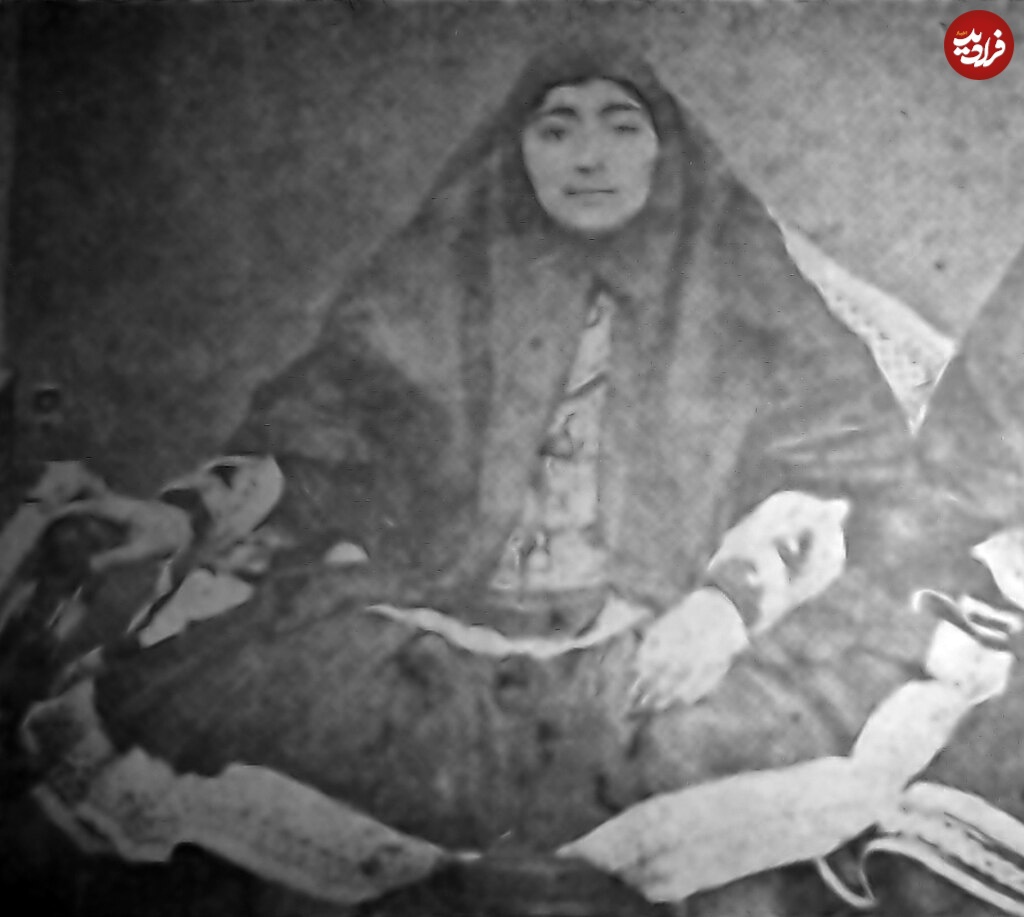توران آغا فخرالدوله، دختر هنرمند ناصرالدین شاه ۱۵۴ سال پیش