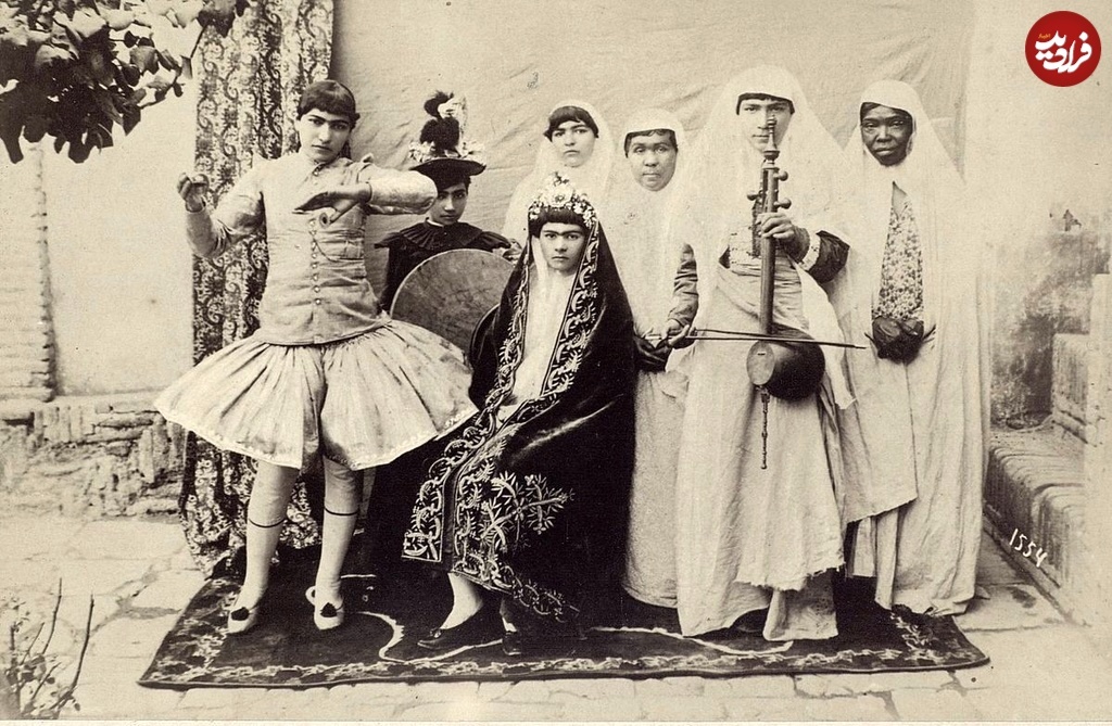 عروس قاجاری