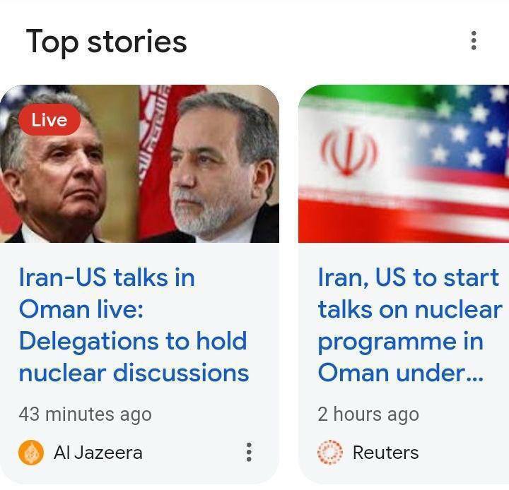 مذاکره ایران با آمریکا