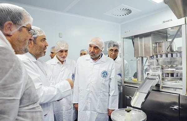 ‌افتتاح ۳ پروژه توسعه دارویی شستا