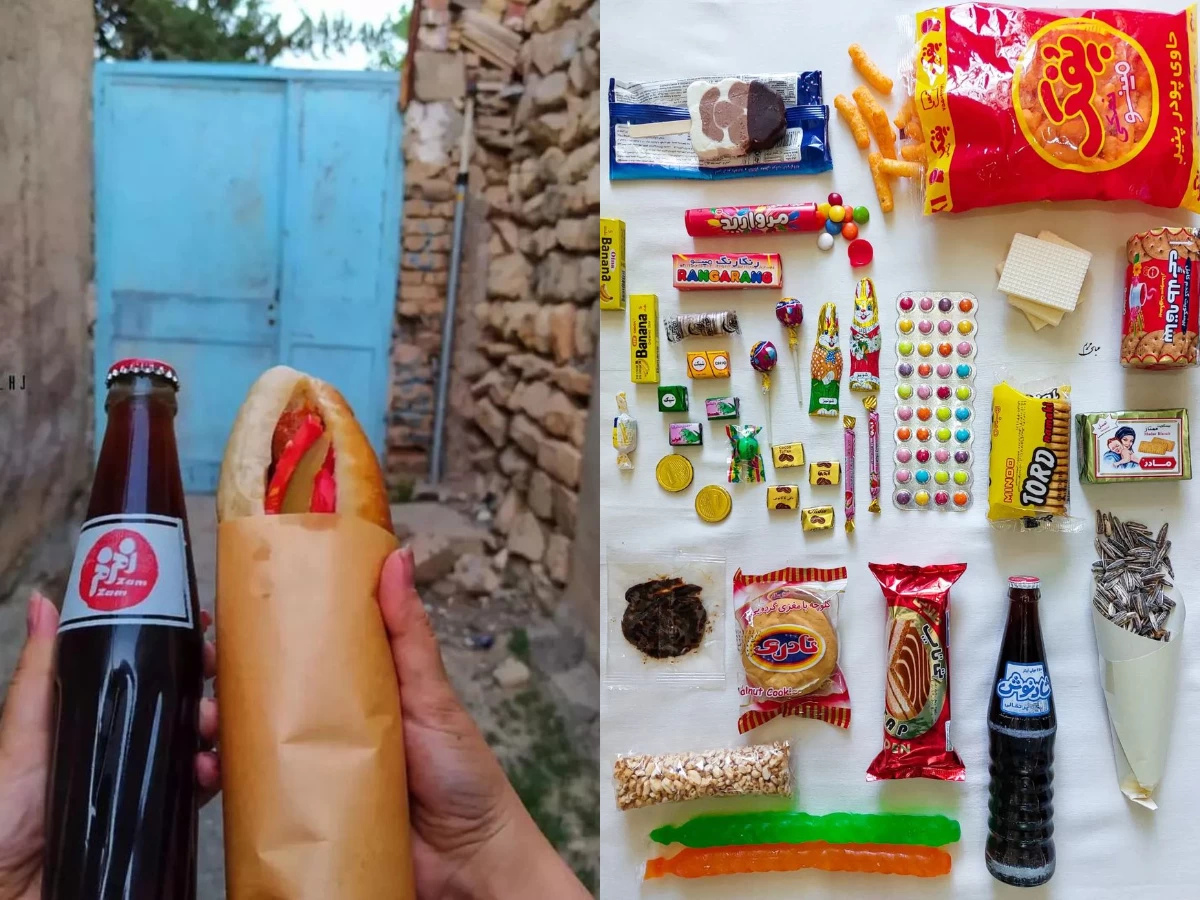 خوراکیهایی که همه دههشصتیها با آن خاطره دارند خوراکیهایی که همه دههشصتیها با آن خاطره دارند