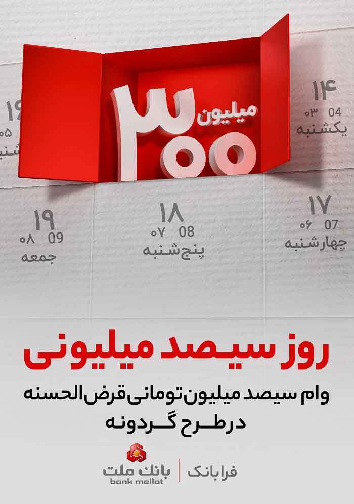 برندگان چهارمین دوره قرعه کشی طرح گردونه بانک ملت مشخص شدند