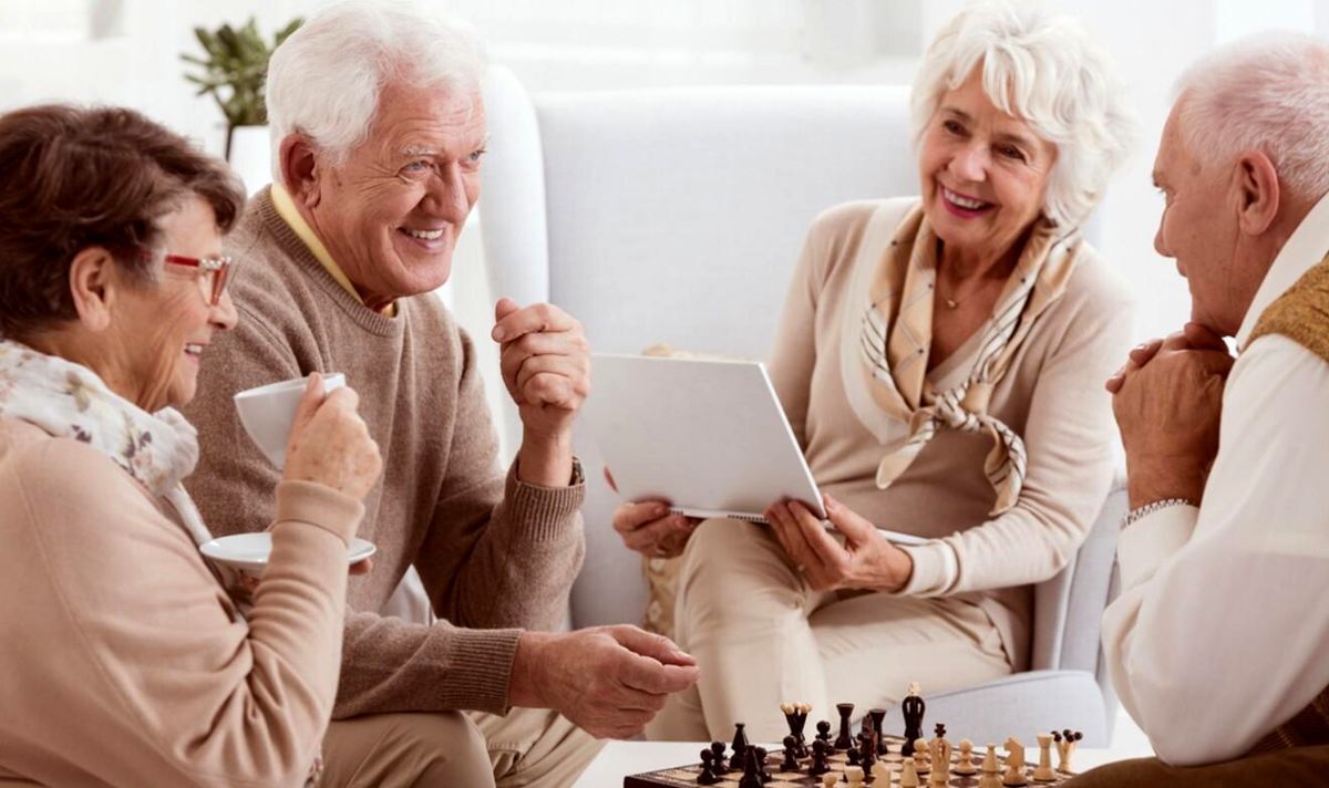 دوران سالمندی دوران سالمندی