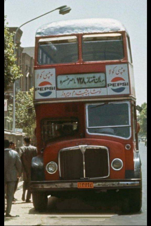 اتوبوس دو طبقه