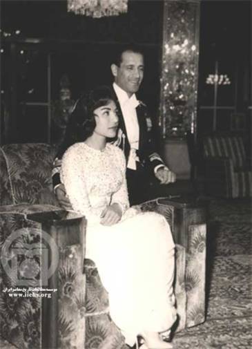 همسر فاطمه پهلوی ، خواهر محمدرضاشاه